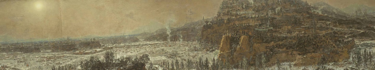 說明: C:\Users\dell\Desktop\程治國\2017年度國家藝術(shù)基金結(jié)項(xiàng)成果油畫作品《回望》.jpg